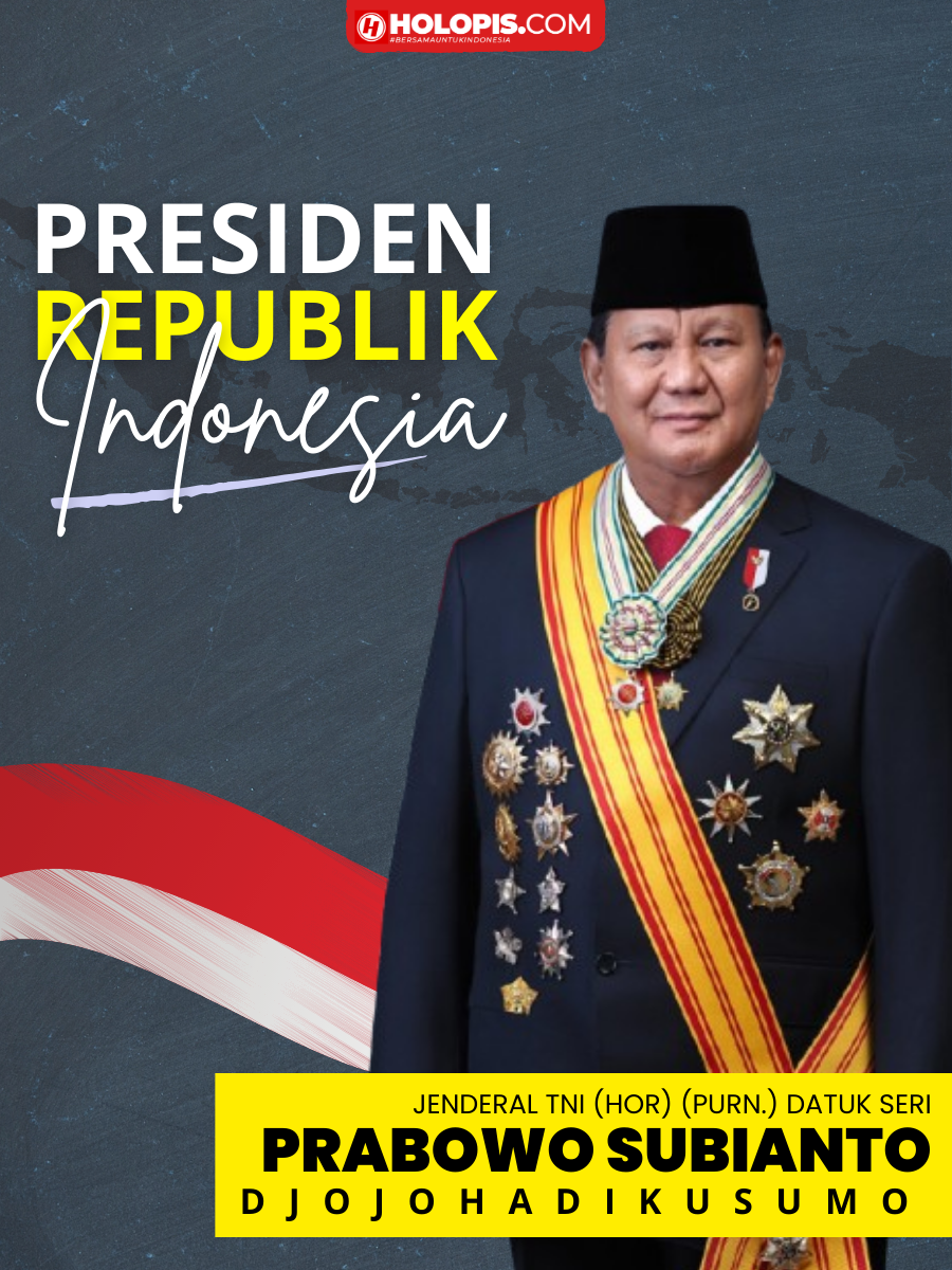 Selamat Bekerja Prabowo Subianto