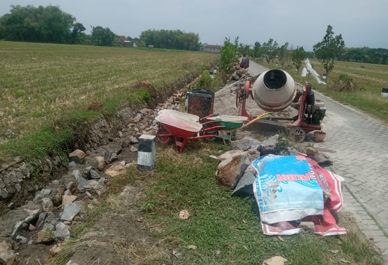 Proyek HIPPA di desa Metesih