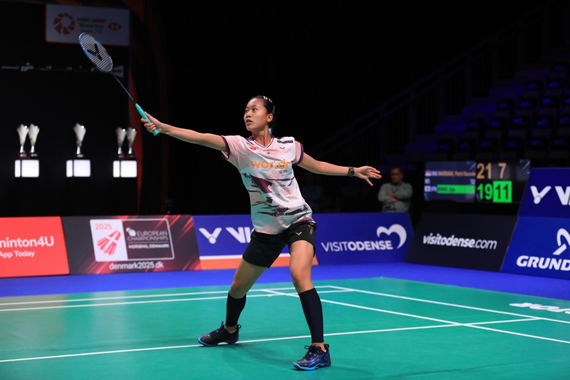 Putri KW di Denmark Open 2024
