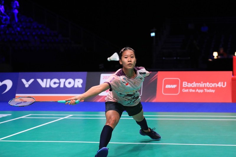 Putri KW di Denmark Open 2024