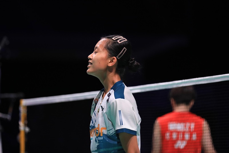 Putri KW di Denmark Open 2024