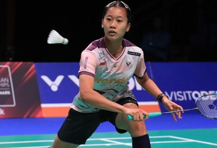 Putri KW di Denmark Open 2024