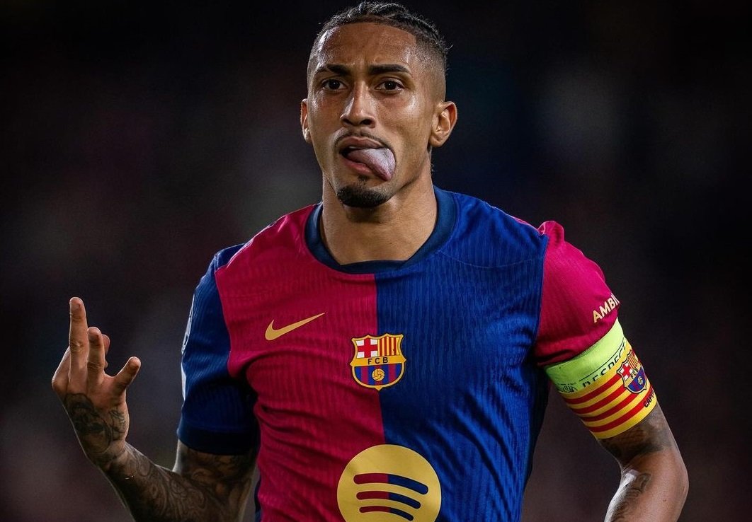 Raphinha hattrick untuk Barcelona lawan Bayern Munchen