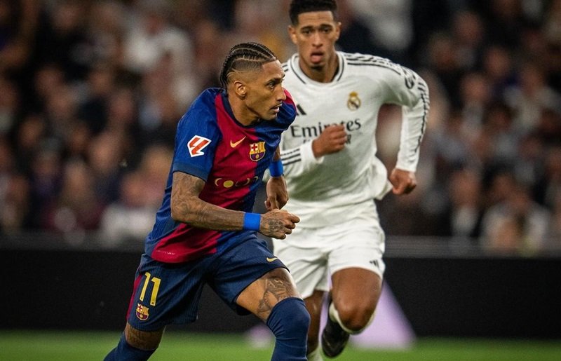 Real Madrid vs Barcelona di LaLiga