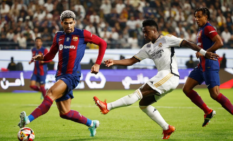 Real Madrid vs Barcelona