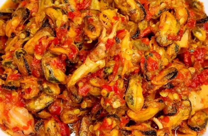 Resep Tumis Kerang Cumi Pedas