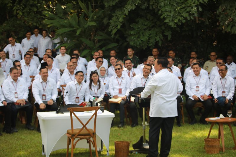 Retreat Kabinet Merah Putih