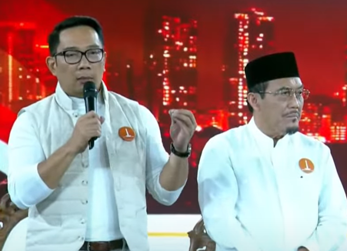 Ridwan Kamil dan Suswono