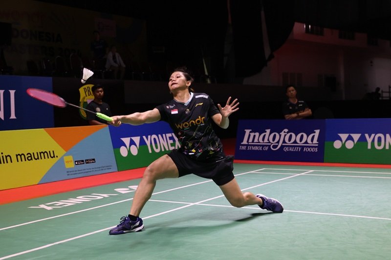 Ruzuna di Indonesia Masters II Super 100 2024