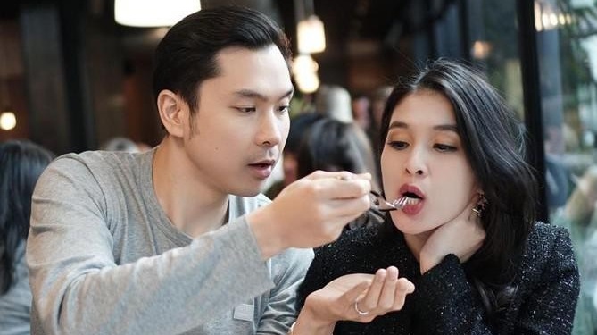 Sandra Dewi dan Harvey Moeis