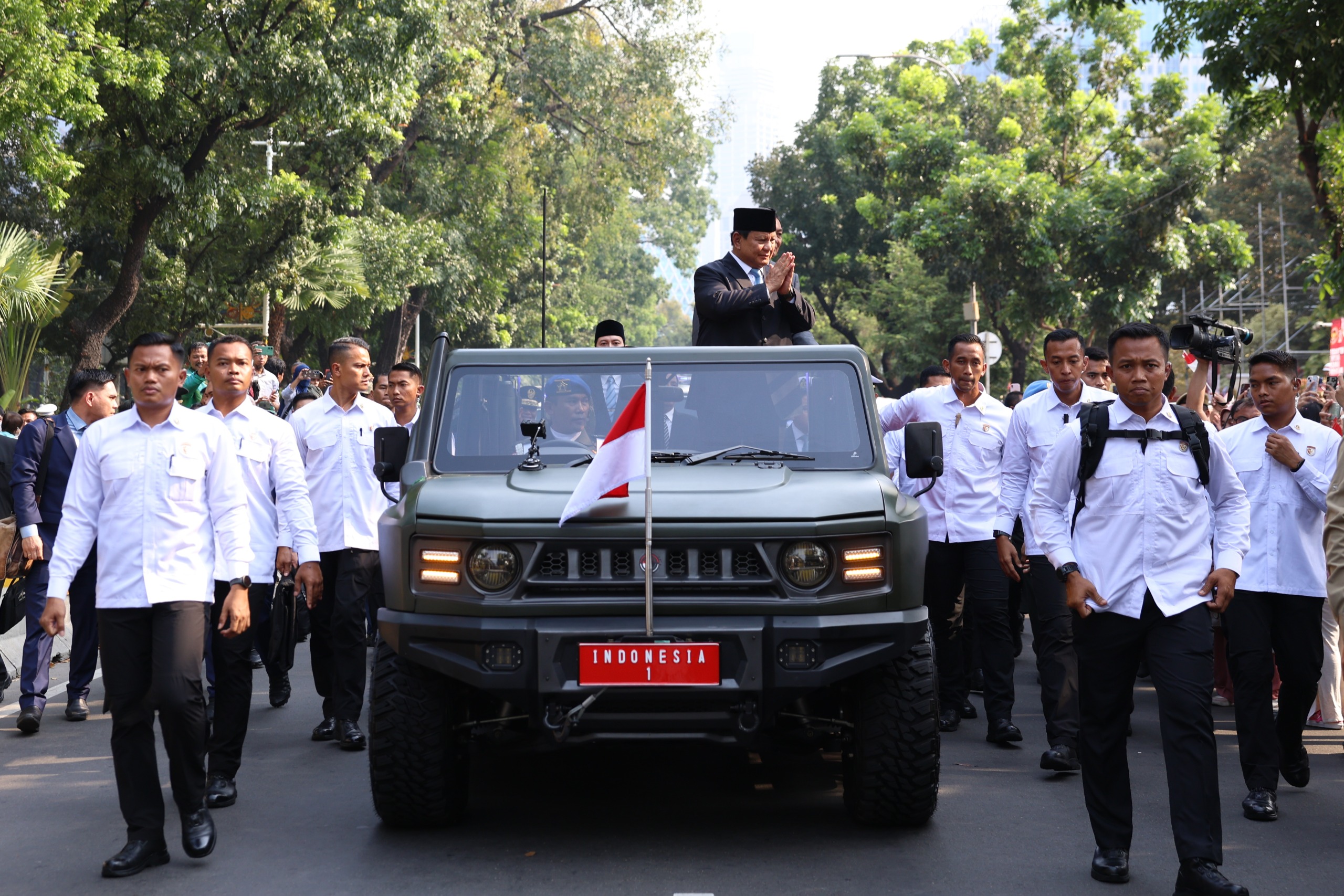 Serah terima Jabatan Menteri Pertahanan (2)
