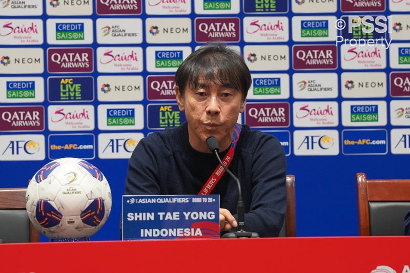 Shin Tae-yong, pelatih Timnas Indonesia