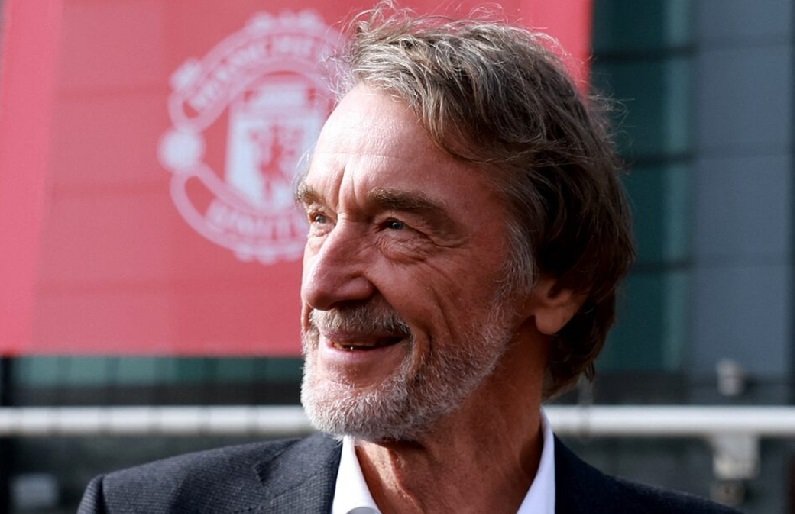 Sir Jim Ratcliffe, bos MU