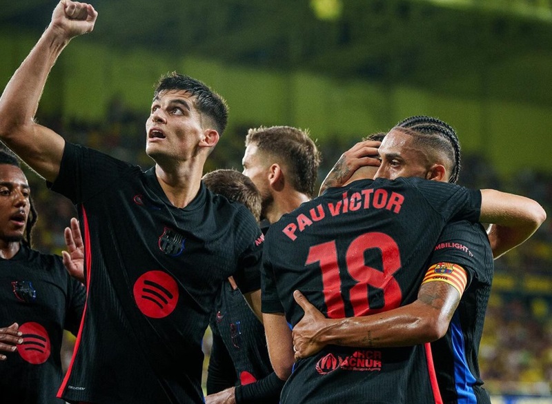 Skuad Barcelona