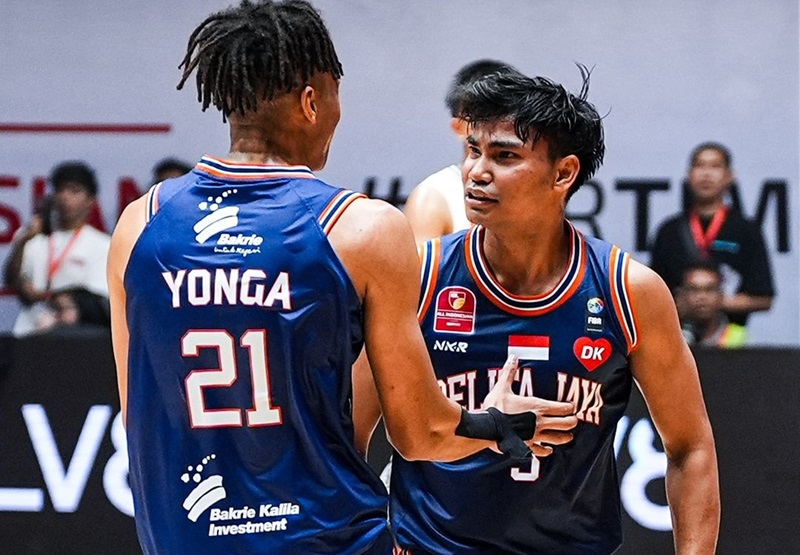 Skuad Pelita Jaya Jakarta di IBL All Indonesian 2024