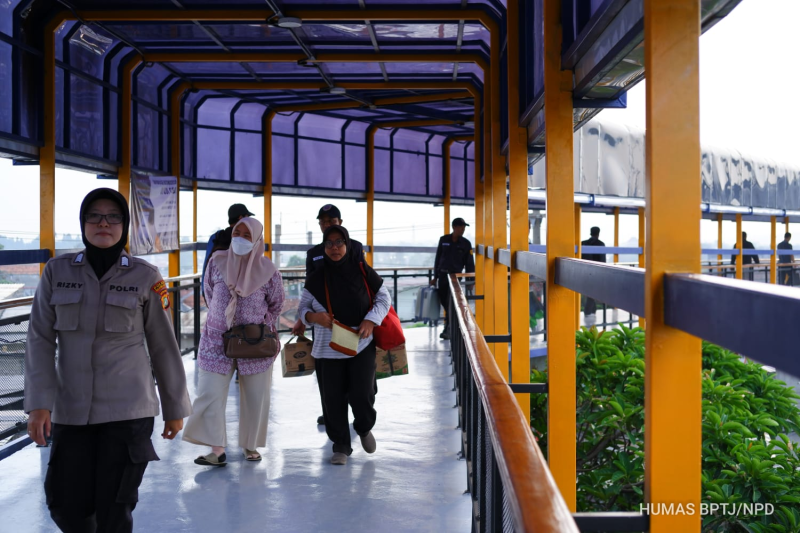 Skybridge Bojonggede