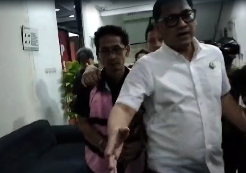 Soleman Ditahan Kejaksaan