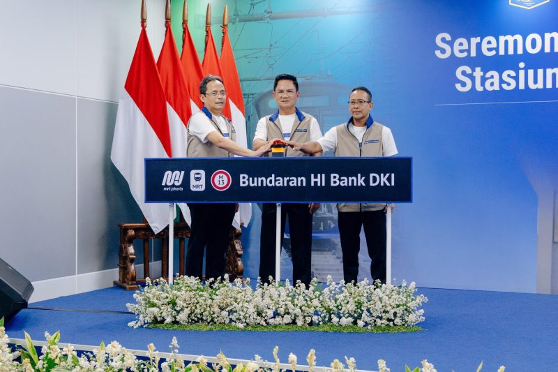 Stasiun Bundaran HI Jakarta