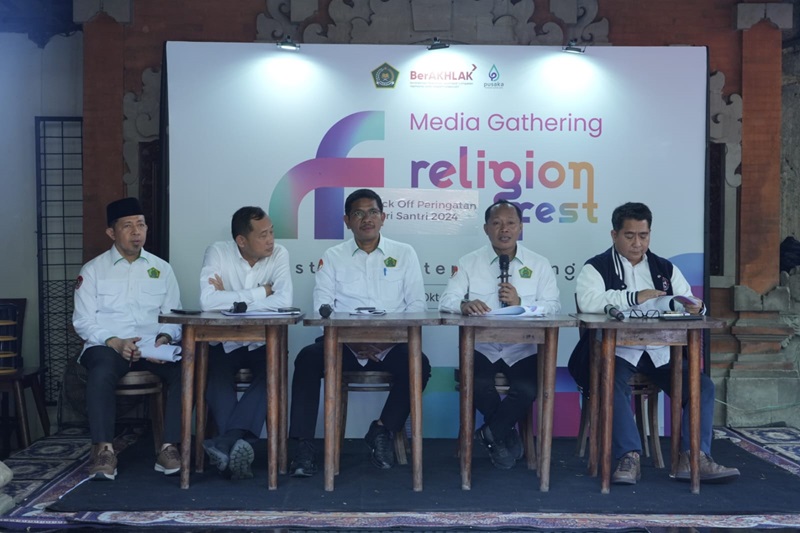 Sunanto Media Gathering Religion Festival