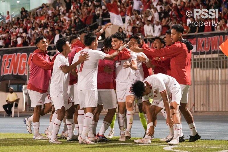 Timnas U-17 Indonesia di Kualifikasi Piala Asia U-17 2025 Timnas U-17 Indonesia di Kualifikasi Piala Asia U-17 2025