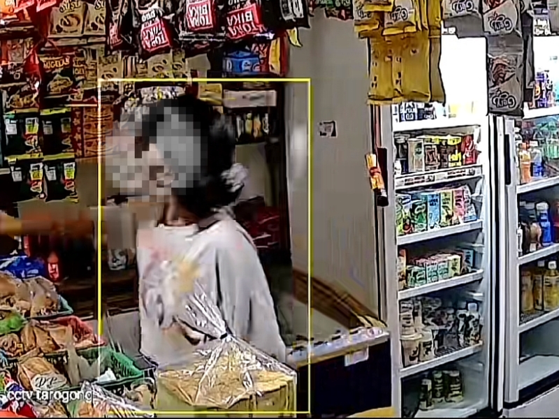 Viral abg curi roti sekeranjang