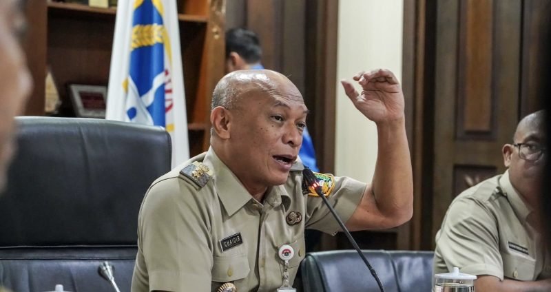 Wakil Wali Kota Administrasi Jakarta Pusat, Chaidir