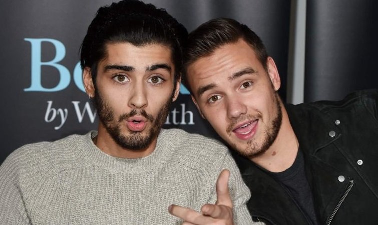 Zayn Malik dan Liam Payne