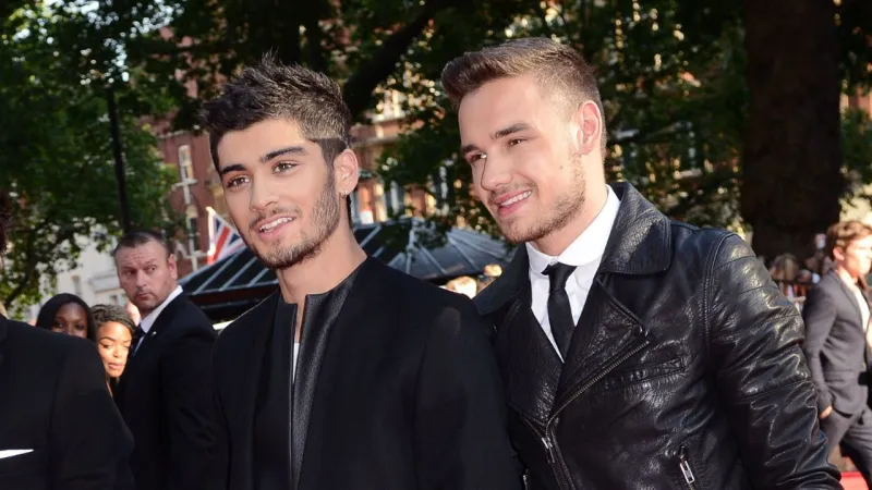 Zayn Malik dan Liam Payne