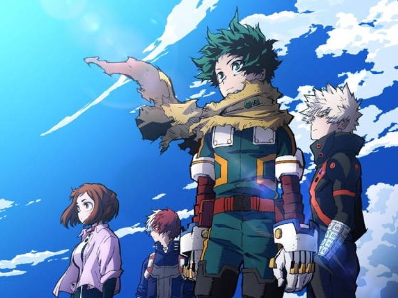 anime my hero academia