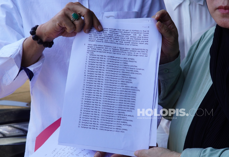 kasus sengketa tanah libatkan airin rachmi diany