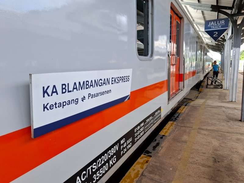 Kereta Api Blambangan Ekspres