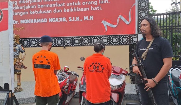 pelaku curanmor di Makassar