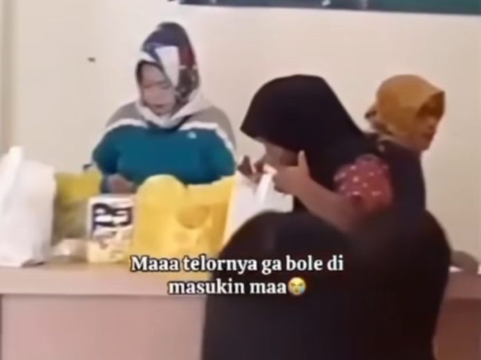 viral bantuan ibu hamil