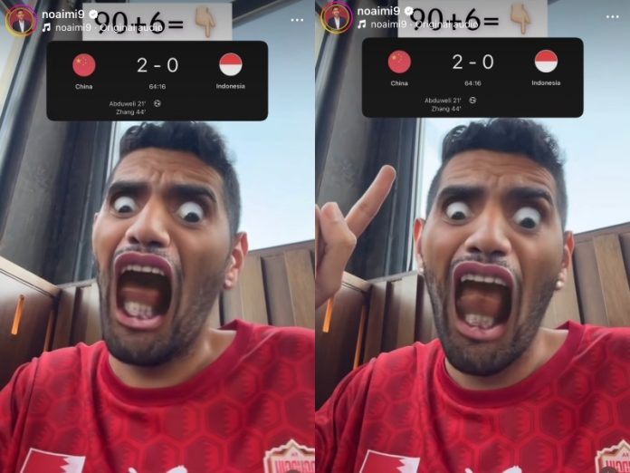 viral selebgram bahrain ejek timnas