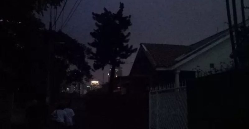 Aksi Pemadaman Lampu Jakarta