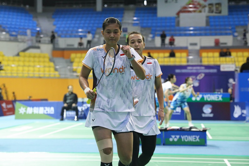 Ana Tiwi di Korea Masters 2024