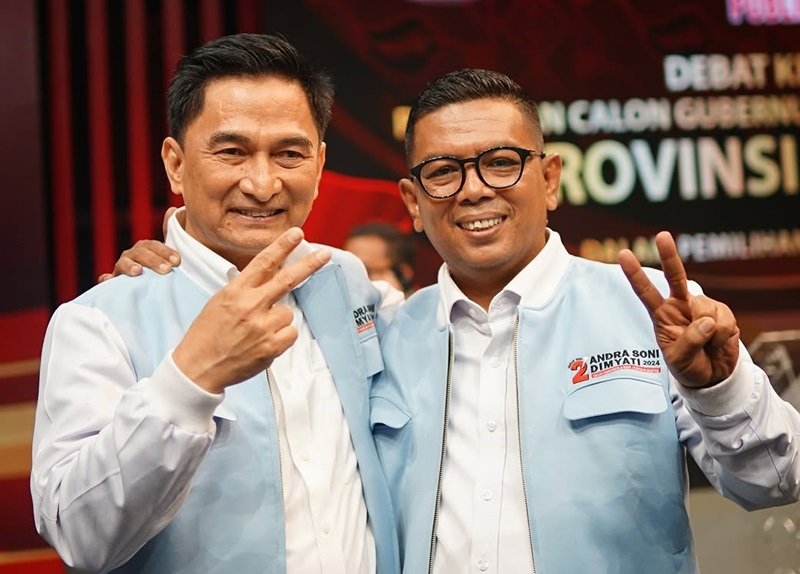 Andra Soni dan Dimyati Natakusumah