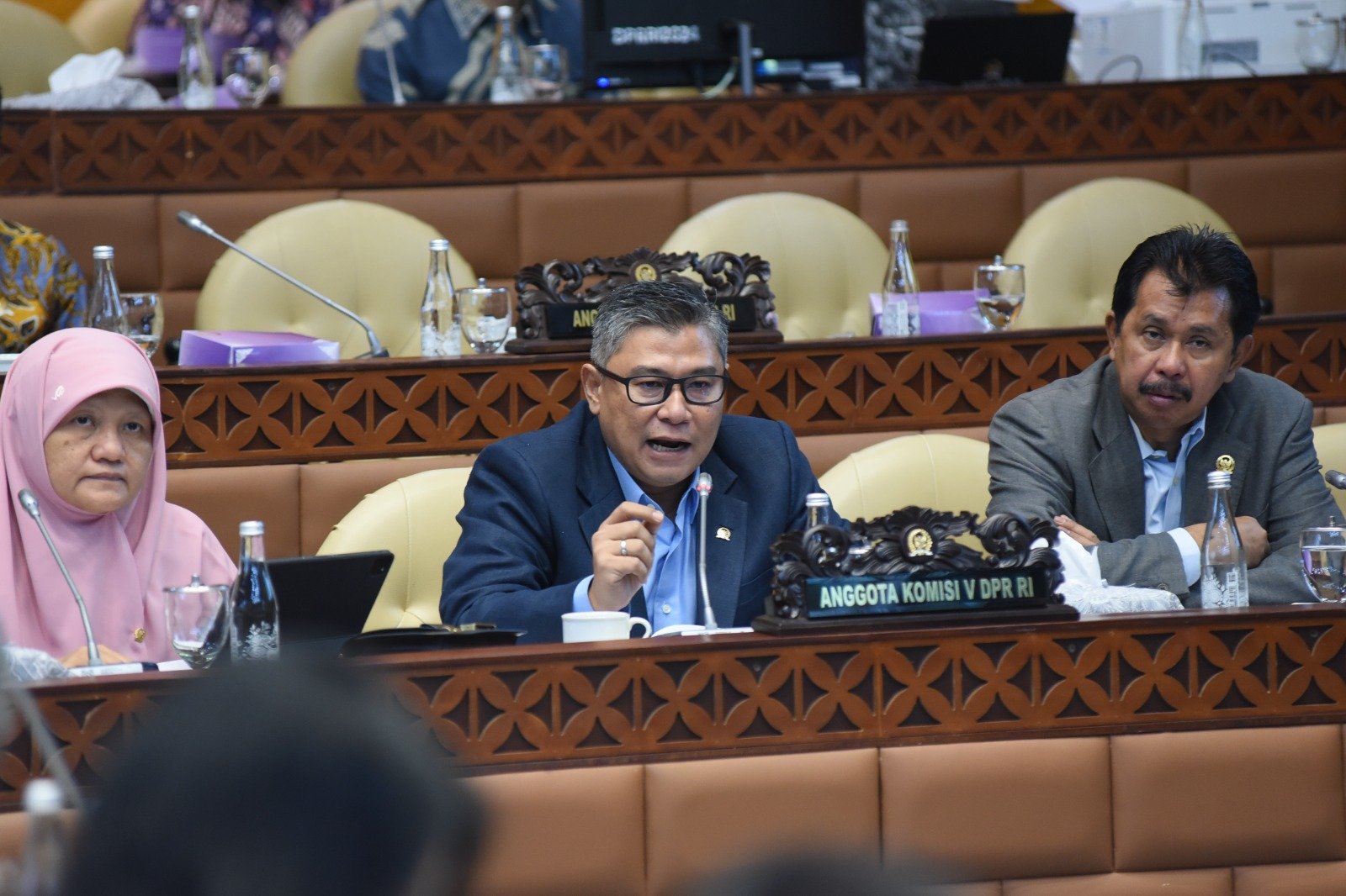 Anggota Komisi V DPR RI, Danang Wicaksana Sulistya