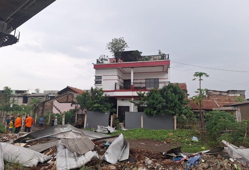 Angin kencang di Cimahi Angin kencang di Cimahi