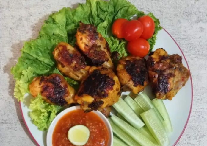 Ayam Bakar Bumbu Padang