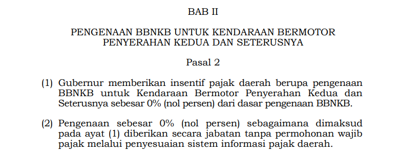 ea Balik Nama Kendaraan Bermotor di Jakarta