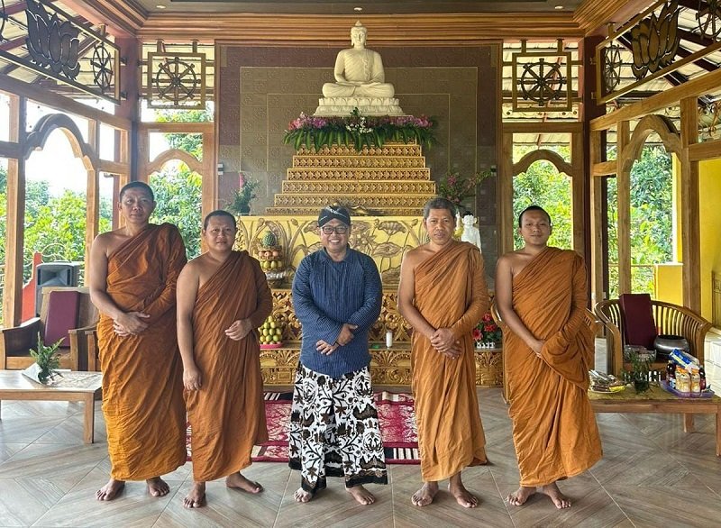 Bhante Dukung Gus Nung di Pilbup Jepara 2024
