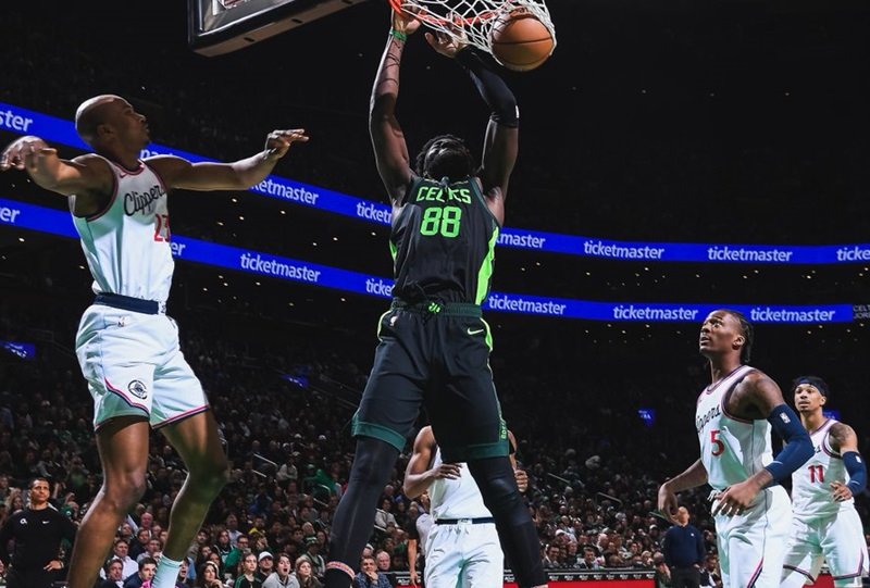 Boston Celtics vs LA Clippers pada lanjutan NBA