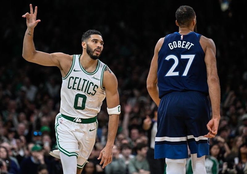 Boston Celtics vs Minnesota Timberwolves di lanjutan NBA