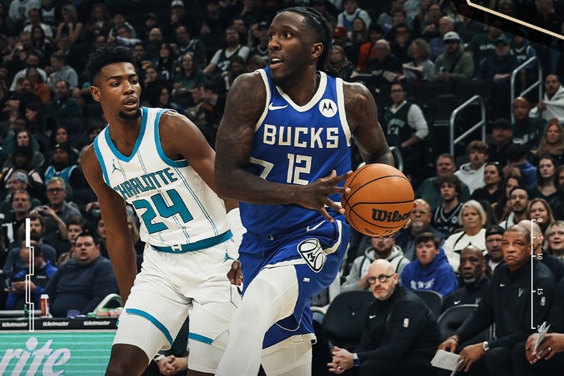 Bucks vs Hornets pada lanjutan NBA