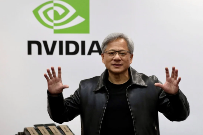 CEO Nvidia Jensen Huang