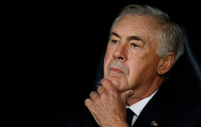 Carlo Ancelotti, pelatih Real Madrid