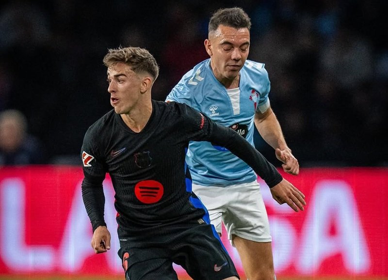 Celta Vigo vs Barcelona di lanjutan LaLiga Celta Vigo vs Barcelona di lanjutan LaLiga