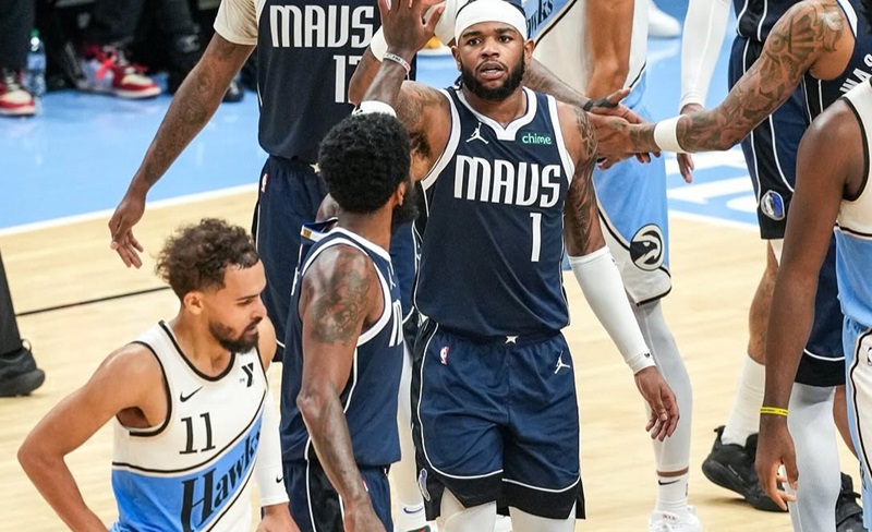 Dallas Mavericks kontra Atlanta Hawks pada lanjutan NBA