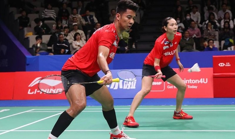Dejan-Gloria di China Masters 2024